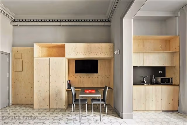 STUDIO CAPACITY 4