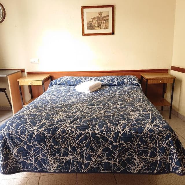 DOUBLE WITH SHARED BATHROOM