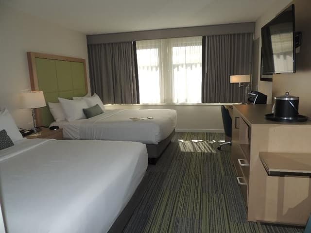 TWIN TWO QUEEN BEDS