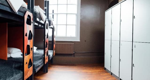 Bed in dormitory STANDARD