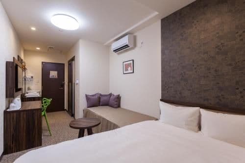 Deluxe Double Room with Amenities