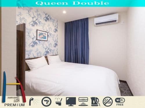 Queen Double Room with Amenities