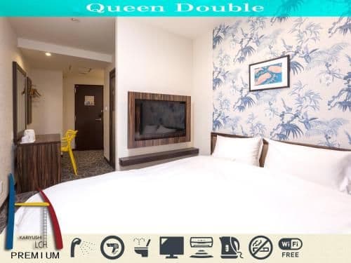 Queen Double Room with Amenities