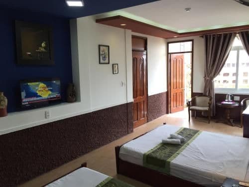 Family Room with Balcony
