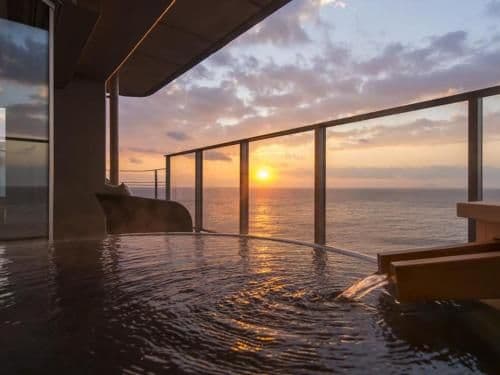 Twin Room with Sea View
