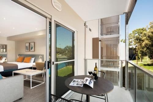 Three-Bedroom Apartment