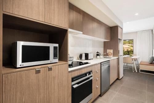 Three-Bedroom Apartment