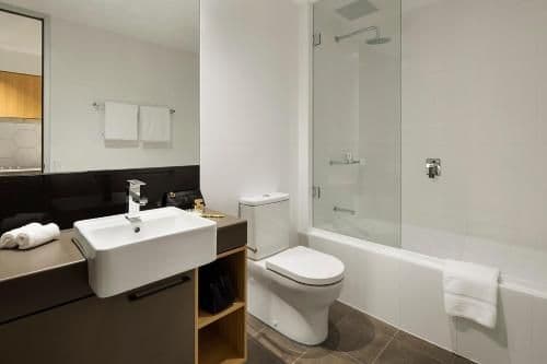 Two-Bedroom Apartment with Balcony