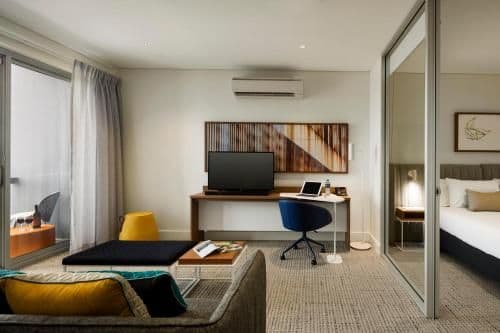 One-Bedroom Apartment with Balcony