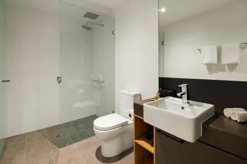 Two-Bedroom Apartment with Balcony