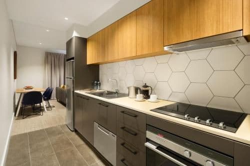 One-Bedroom Apartment with Balcony