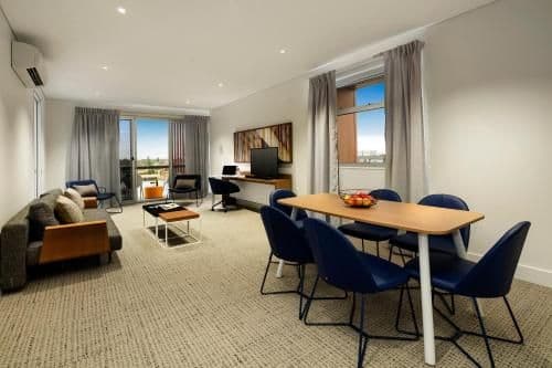 Two-Bedroom Apartment with Balcony