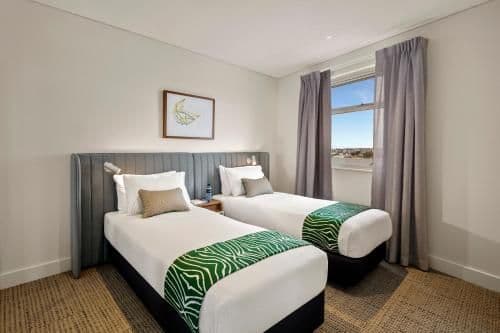 Two-Bedroom Apartment with Balcony