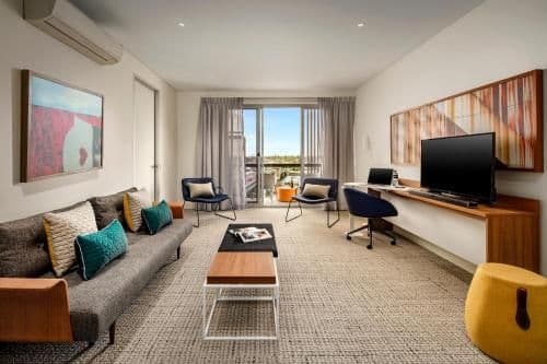 Two-Bedroom Apartment with Balcony