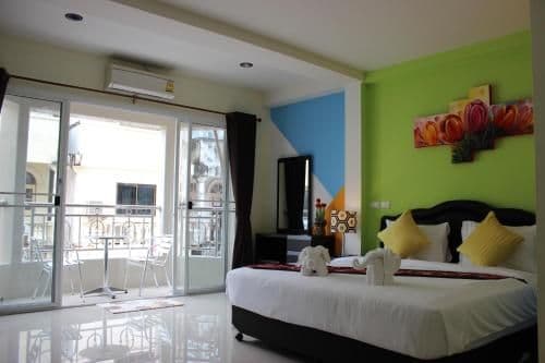 King Suite with Balcony