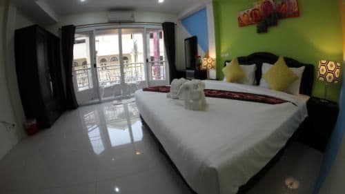 King Suite with Balcony