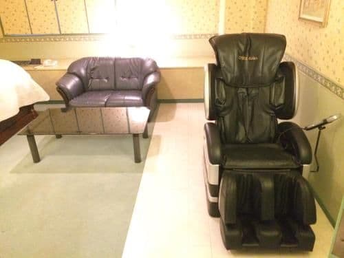 Superior Room Selected at Check-in