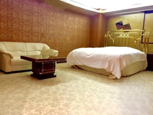 Superior Room Selected at Check-in