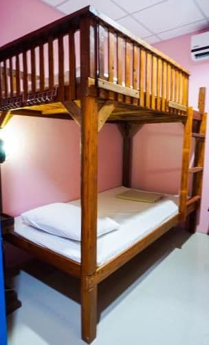 Quadruple Room with Shared Bathroom