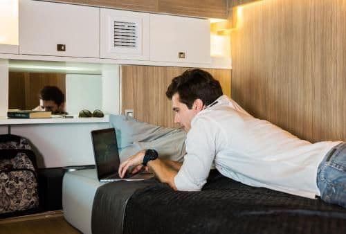 6-Bed Mixed Dormitory Room