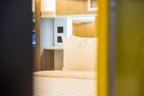 6-Bed Mixed Dormitory Room