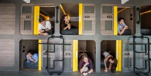Capsule Suite
