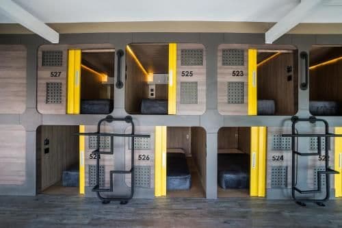 8-Bed Mixed Dormitory Room