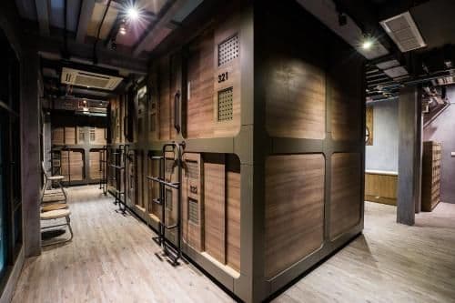 Capsule Suite