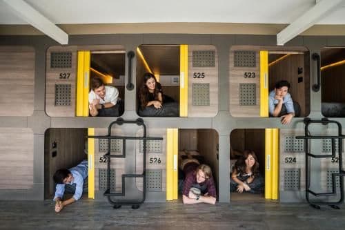 Capsule Suite