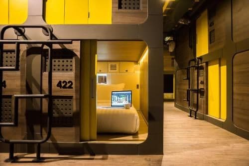 Capsule Suite