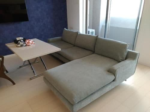 Quadruple Room with Couch