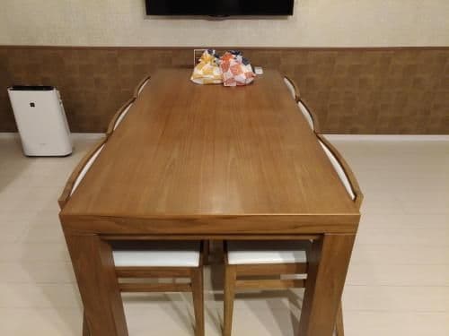 Quadruple Room with Dining Room