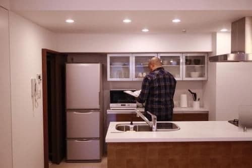 Quadruple Room with Dining Room