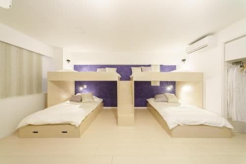 Quadruple Room with Couch