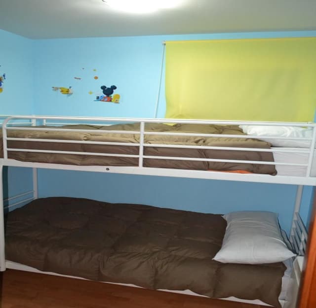 APARTMENT CAPACITY 4 TWO BEDROOMS