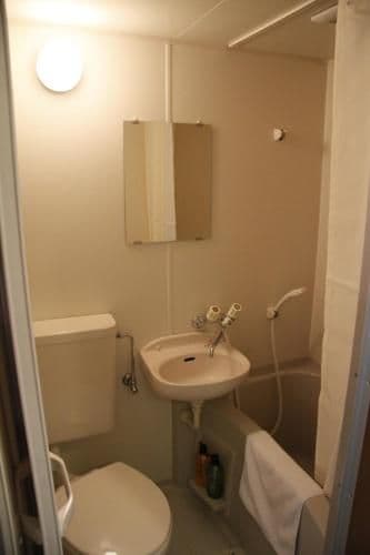 Standard Double Room with Small Double Bed - Mt. Fuji View