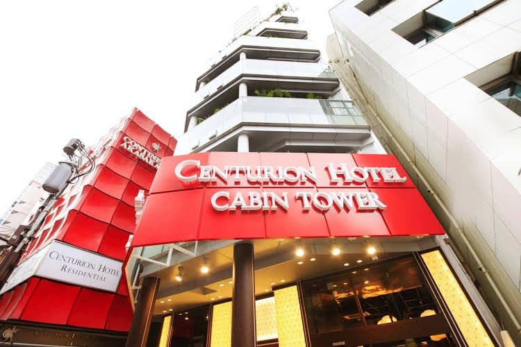 Centurion Residential Cabin Tower