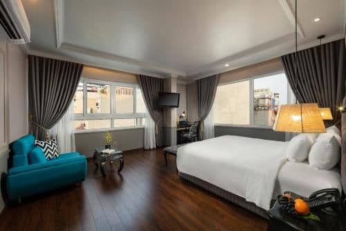 Imperial Suite with City View