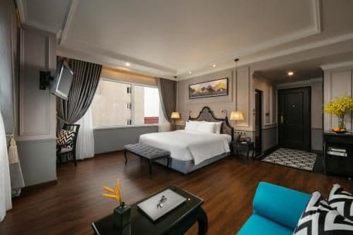 Imperial Suite with City View