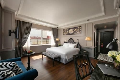 Imperial Suite with City View