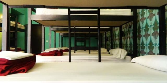 Bed in dormitory STANDARD