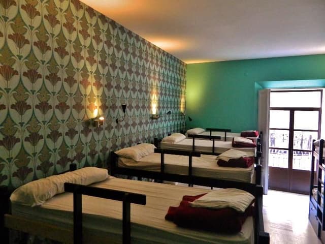 Bed in dormitory CAPACITY 8 WITH SHARED BATHROOM