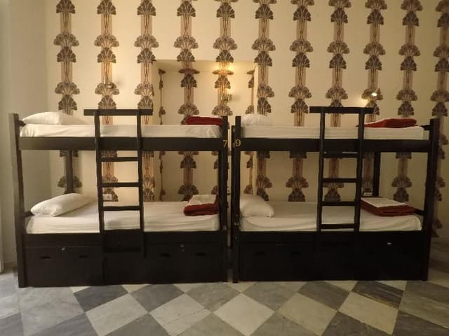 Bed in dormitory STANDARD