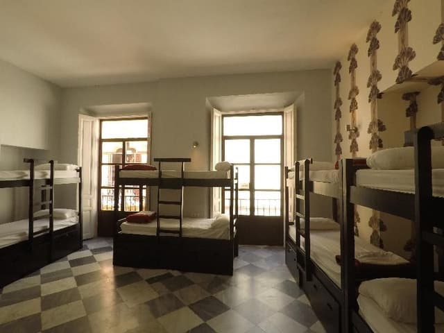 Bed in dormitory STANDARD