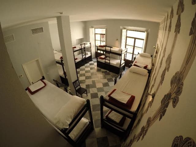 Bed in dormitory STANDARD