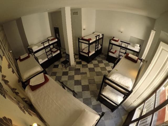 Bed in dormitory STANDARD