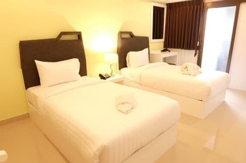 Deluxe Double or Twin Room