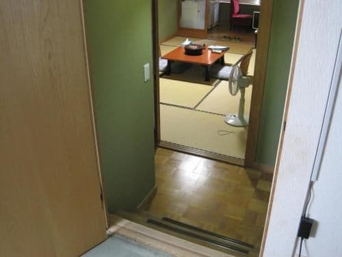 Japanese-Style Standard Room with Shared Bathroom and Sea View