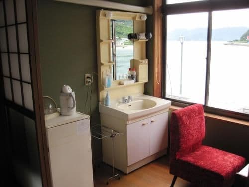 Japanese-Style Standard Room with Shared Bathroom and Sea View