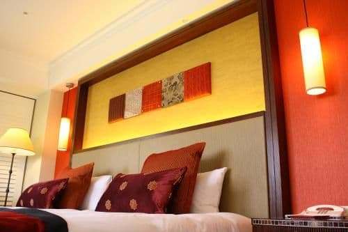 Corner Deluxe Twin - Non-Smoking(Free round-trip airport transfer)